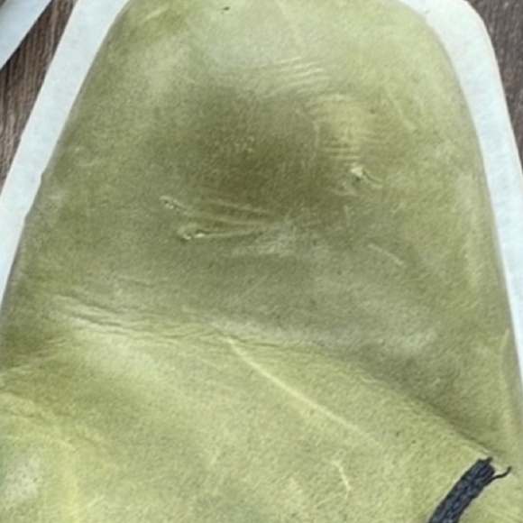 John Fluevog Future Angels Green Baldwin Derby Shoes | M7 - Picture 12 of 12